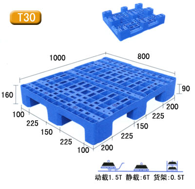 堆叠木托盘